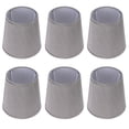 thumbnail image 2 of Pantalla de tela, 6PCS Pantallas de lámpara simples Pantalla de lámpara Pantalla de lámpara Rendimiento finamente sintonizado, 2 of 8