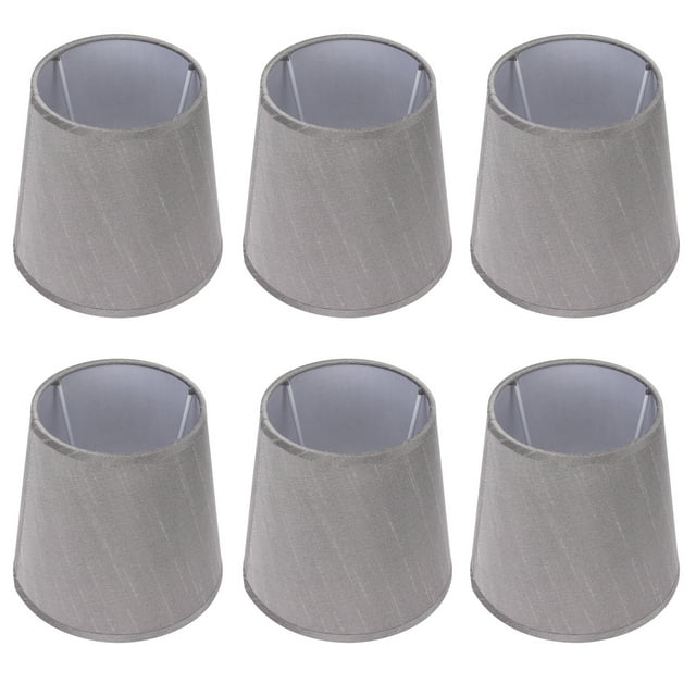 Lamp Accessory,6PCS Simple Lamp Shades Pendant Lamp Shade Chandelier Lampshade Industry-Leading Standards