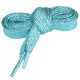 thumbnail image 2 of Glitter Shiny Metallic Sparkling Shimmery Flat Sneakers Shoelace Shoe Cordones Cuerdas lago azul 80cm/31.50, 2 of 6