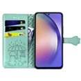 thumbnail image 3 of Funda Cartera FOXDOCK para Samsung Galaxy A55 5G , Flip PU con Relieve de Gatos y Perros, Tarjetero y Soporte, 3 of 6