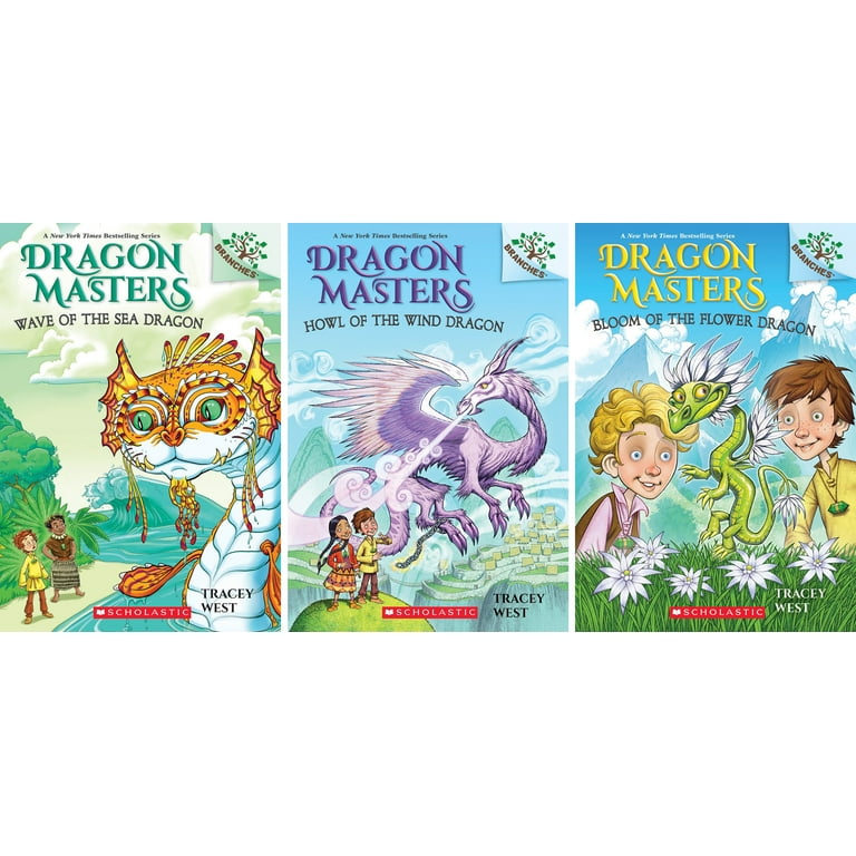Complete Dragon Masters Series by Tracey West (1-26 Books