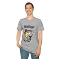 thumbnail image 5 of Walleye Unisex Softstyle T-Shirt, Fish shirt, Lake Tee, Fishing, 5 of 6