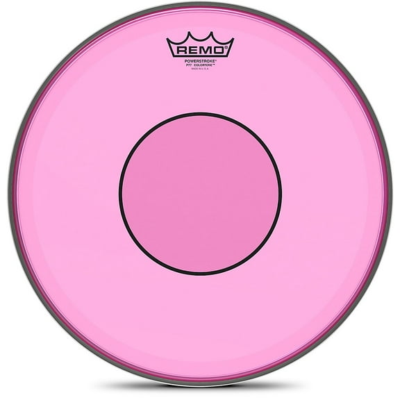Remo Powerstroke 77 Colortone Pink Drum Head 13 in.