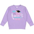 thumbnail image 2 of Inktastic My Mommy Did It and She Did It for Me with Graduation Cap Toddler Sweatshirt, 2 of 4