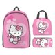 thumbnail image 1 of Mochila Hello Kitty bolsa de almuerzo estuche de lápices Anime mercancía escuela primaria estudiante mochila conjunto de tres piezas bolsa de hielo de dibujos animados bolsa de comida bolsa de comida, 1 of 4