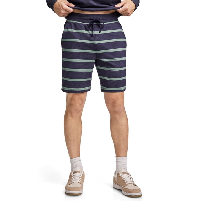 Jockey Men's Lightweight Cotton Blend Fleece 8.5" Short