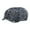 Navy, variant on Men’s Newsboy Cap Washed Retro Cabbie Hat Adjustable Durable Casual Street Hat