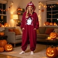 thumbnail image 5 of Couples Jumpsuit Costume For Halloween Matching Loungewear, Home Gatherings, Themed Photos, Cosplay Events And Role Play For Halloween Parties, Family Gatherings, Photos And Cosplay, 5 of 7