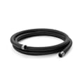 thumbnail image 2 of Speedmaster 1-339-008-02 -6 AN Braided Black Nylon Hose Line [6 ft. Length], 2 of 8
