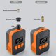 thumbnail image 4 of Inflador de neumáticos FLhrweasw recargable por USB inalámbrica 500mAh 150PSI, 4 of 9