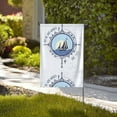 thumbnail image 4 of Wukai Not All Who Wander Are Lost2 Garden Flags Double Sided Welcome Garden Yard House Flags Outside Outdoor House (Only Flag), 4 of 8