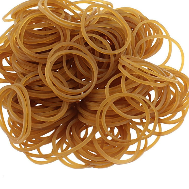 Rubber Bands, Size 64 (3 1/2" X 1/4"), Colored Latex Free Rubber Bands, Stretchable Rubber Band Office Supplies, Elastic Bands For Files Bank Paper