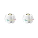 thumbnail image 3 of Monstrate Altavoz Tarjeta TF Radio 5.0 Compatible con Bluetooth Inalámbrico 800mAh RGB Mini Caja de sonido Interior Casa Oficina Reproductor de blanco 2Conjunto, 3 of 6