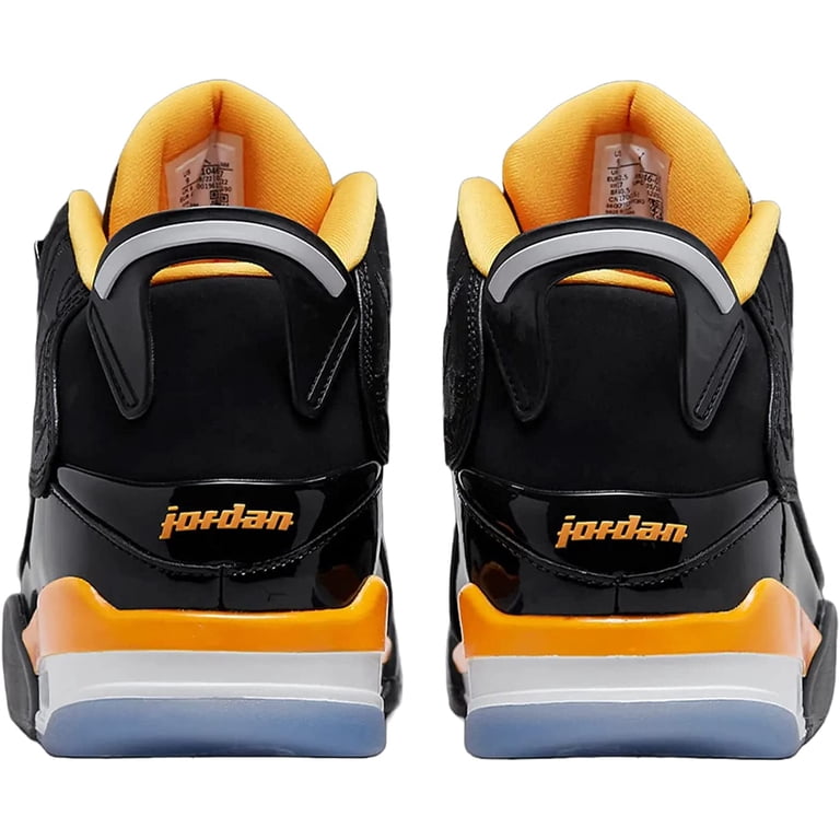 Jordan Mens Dub Zero Basketball Shoes,Black/Tax/Iwhite,7.5  display picture 3