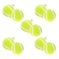 thumbnail image 4 of 10 mini colgantes de pelotas de tenis en 3D para llaveros, ideales para crear joyas, collares, pulseras y otros accesorios deportivos. 2 cm, 4 of 8