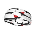 thumbnail image 2 of Goofa Christmas Dachshund Pattern Sweatbands Sports Headband for Men & Women,Moisture Wicking Athletic headband,Breathable Sweatband,Sports accessories,Workout gear, 2 of 9