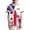 White4, variant on Boys UK Polo Shirt Short Sleeve Union Jack Flag Print Casual Collared Top for Kids Travel London Souvenir (3-14 Years)