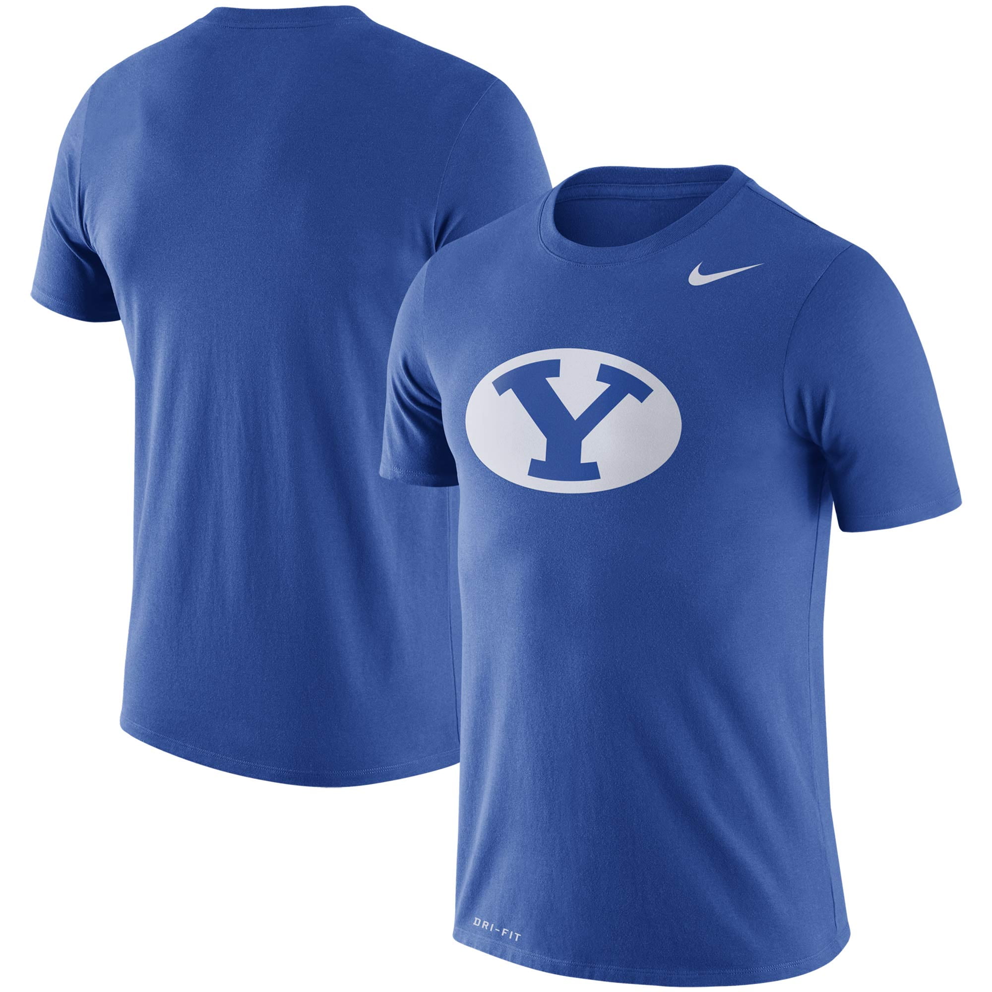 BYU Cougars Nike Legend Logo Performance TShirt Royal