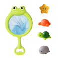 thumbnail image 1 of Baño Luminoso Ducha Juguetes De Agua Bebé Iluminar Animal Natación Juguetes Flotantes Red De Pesca Niños Juguetes De Baño Conjunto Speravity BA001407-00, 1 of 6