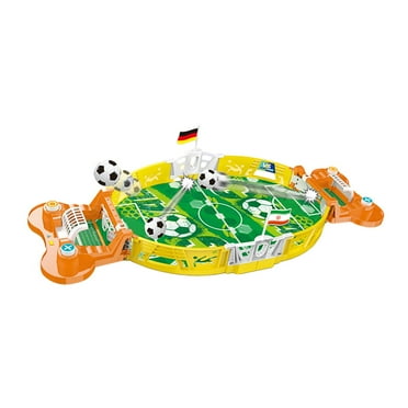 AMLESO Mini Interactive Foosball Game Mini Table Soccer Game Parent Child Interactive Portable Tabletop Football Game Toy for Family