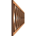 thumbnail image 3 of Ekena Millwork 46 5/8"W x 8"H x 3/8"T Wolford Fretwork Moulding, Cherry, 3 of 13
