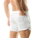 thumbnail image 4 of pstuiky Pantalones cortos para hombre, Pantalones cortos deportivos de algodón con cintura media elástica y cordones para hombre Pantalones cortos de entrenamiento, 4 of 4