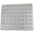 thumbnail image 1 of Shisuyan Organisateur de Rangement Transparent pour Boucles d'Oreilles 1Pcs 8.06x6.68x1.06 Po, 1 of 8