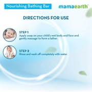 Nourishing Bathing Bar Soap For Kids - ( Pack of 5, 75g Each)