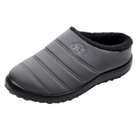 

2024 Fashion New Style versatile Women s Winter Plus Velvet Cable Knit Slippers for Women Keep Warm Outdoor Waterproof Fluff Yeah Slippers Women Snow Cotton Slippers Discounted price
