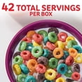 thumbnail image 4 of Froot Loops Breakfast Cereal 43.6 oz. 2 count., 4 of 11
