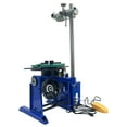 thumbnail image 4 of 30KG Rotary Welding Positioner 0 to 90º Welding Turntable with Lathe Chuck and Welding Torch Bracket, 4 of 20