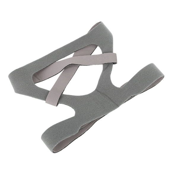 Head Band Washable Headband Washable Respirator Head Band Breathable Respirator Face Headband Gray