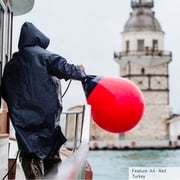 Polyform A-1 Buoy 11 Diameter - Red