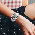 thumbnail image 5 of CHAO Rose redCase Compatible con Apple Watch 44MM, Estuche Protector de PC endurecido 2 en 1 y película de Vidrio Templado HD para iwatch 44MM Protector de Pantalla Accesso, 5 of 5