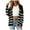 Z1-Black, variant on vigerkar Women's Chunky Cardigan Sweaters Fall Open Front Long Sleeve Ribbed Knit Short Cardigans Outerwear Coats (Dark Blue, XL)