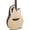 Natural, variant on Applause AE44 Traditional Series Mid-Depth Acoustic-Electric Guitar Black