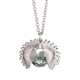 thumbnail image 1 of Calle Paris patrón graffiti hip hop Collar de girasol collar collar collar colgante, 1 of 3