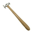 thumbnail image 1 of MERIGLARE Guitar Fret Hammer Compact Double Headed for Bass String Instruments Ukulele Iron Hammer, 1 of 9
