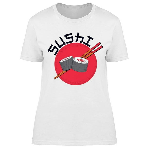 sushi roll t shirt