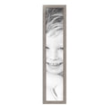 thumbnail image 2 of ArtToFrames 8" x 40" Silver Picture Frame, 8x40 inch Silver MDF Poster Frame (WOM-4642), 3 Pack, 2 of 7