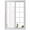 Gray, variant on Grey Tree Window Privacy Film, Botanical Vintage Birds Branch Static Cling UV Sun Blocking Heat Control Window Tint Day and Night, Non-Adhesive Reusable One Way Windows Privacy Cover 23.6''x59''