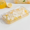 thumbnail image 4 of Amzcrzy Bac à Glaçons Bloc de Glace Maison Réfrigérateur Bloc de Glace Boîte à Glace Moule à Glace de Qualité Alimentaire Essentiels pour Appartement Bac à Glaçons, 4 of 9