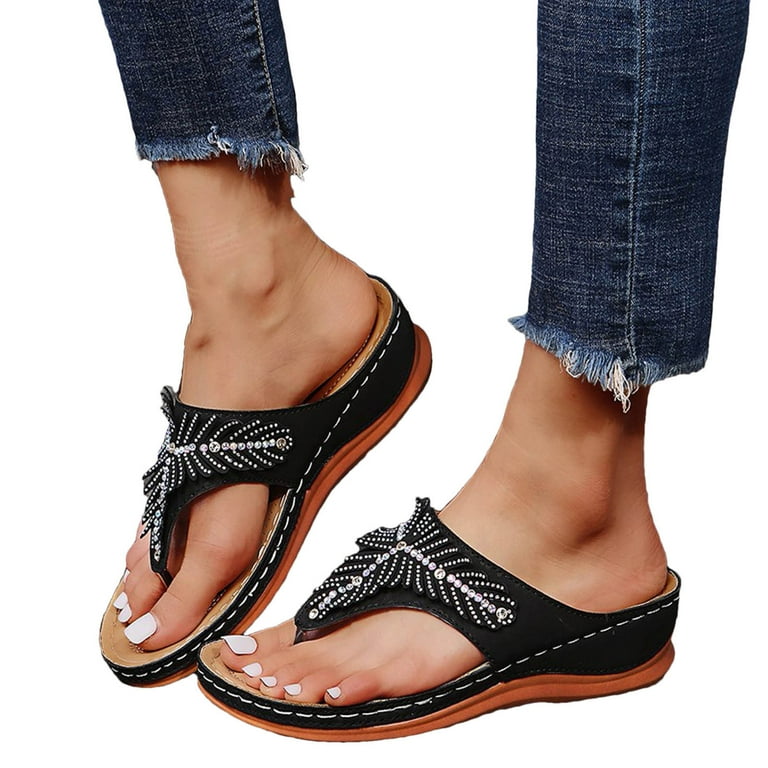 Good walking sandals outlet for flat feet