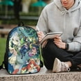 thumbnail image 6 of Genshin Impact Printed Backpack 17 Inch Shoulder Backpack Lightweight High-capacity Casual Daypack Bookbag, 6 of 8