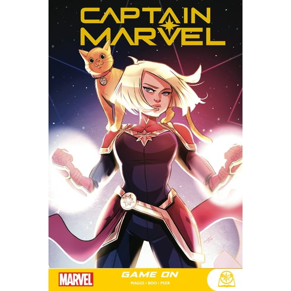 Pre-Owned Captain Marvel: Game on (Paperback) 1302951157 9781302951153