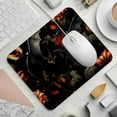 thumbnail image 2 of Bat Square Desk Mat Mouse Mat Mouse Pad, 8.3x9.8 Inch, Non-Slip Rubber Bottom, Printed, Suitable for Office and Gaming, 2 of 6