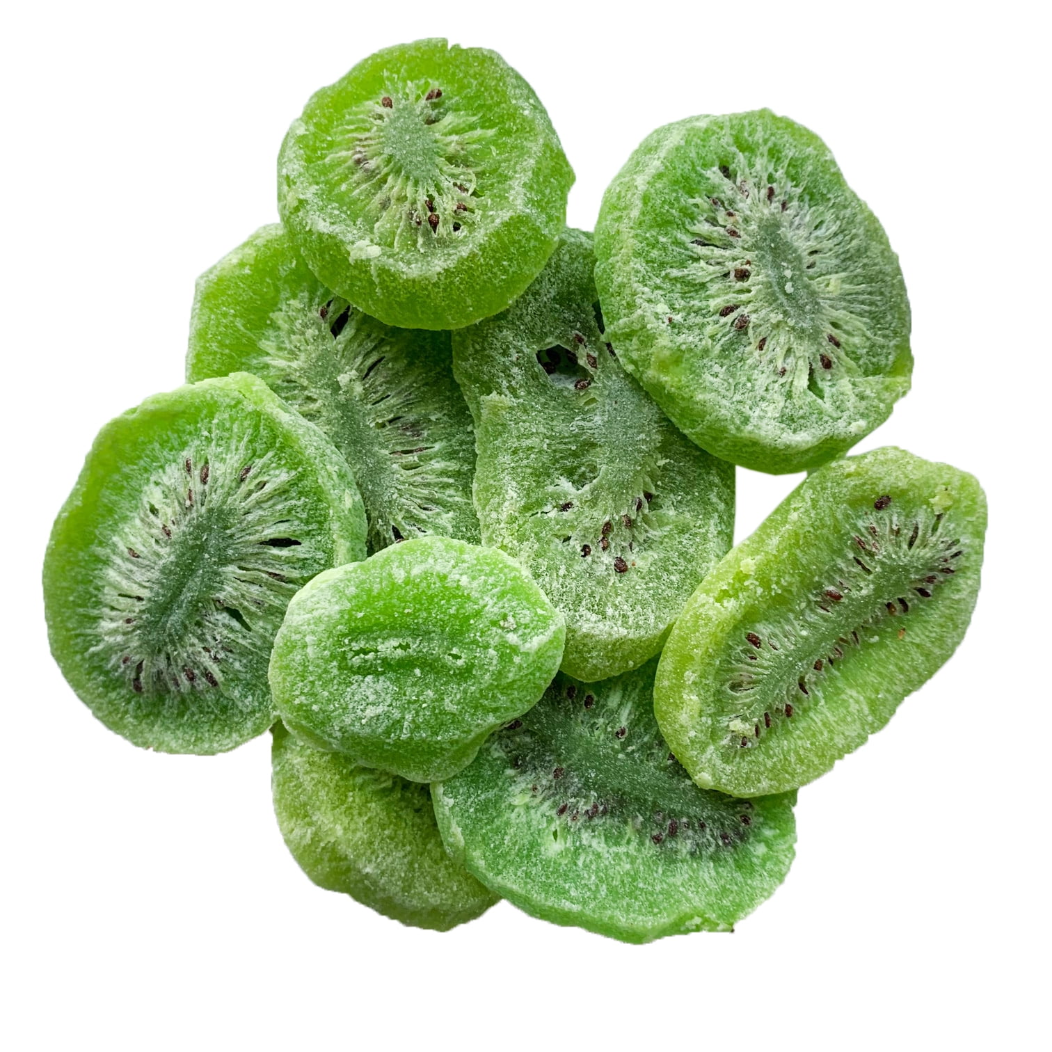 Needzo Fresh Dried Fruit Kiwi Slices Snack Bags, 5 Ounce, Pack of 2