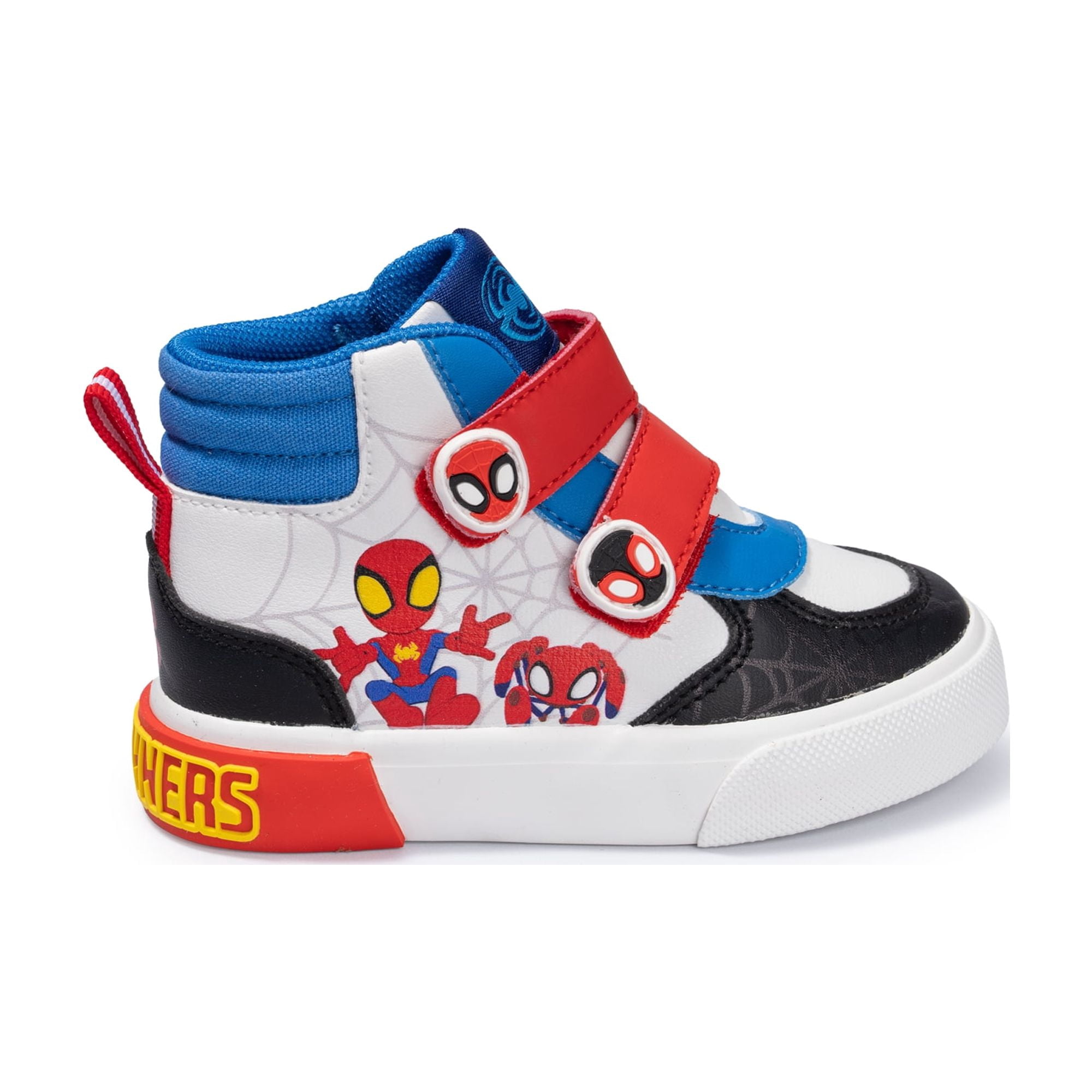 Spider-Man Toddler Boys High Top Sneaker