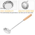 thumbnail image 5 of Oil Pier Mold Tools Cookie Scoop for Baking Frying Pastry Ladle Cookie Stencils Home Handle Frying Spoon, 5 of 6