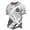 Vermilion, variant on England 2026 Soccer Cup Fan Jersey for Men, Short Sleeve Crew Neck Shirt with Red & White Cross Pattern, Breathable Athletic Top, 1 PC Beige L